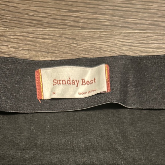 Aritzia Sunday Best Primrose Faux wrap Skirt - Picture 4 of 4